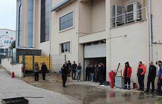 Düzce’de 112 personeline afet ve acil durum eğitimi