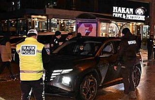 Düzce’de denetimde 4 bin 159 kişi sorgulandı