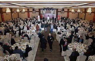 Düzce’de gaziler ve şehit yakınları iftar sofrasında...