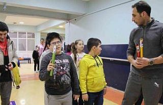 Düzce’de kapsayıcı atletizm etkinliği gerçekleştirildi