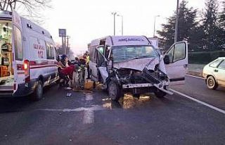 Düzce’de kazalarda 2 kişi öldü 135 kişi yaralandı