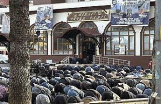 Düzce’de Ramazan bereketi camilere sığmadı