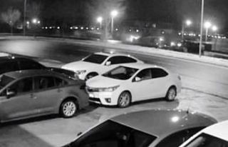 Düzce’deki kaza kamerada: Restorandaki müşteriler...