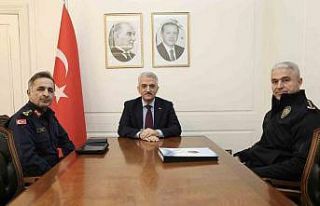 Düzce’nin asayişi masaya yatırıldı