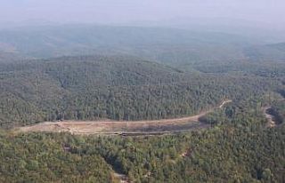 Düzce’nin ilk yapay gölü tamamlanıyor