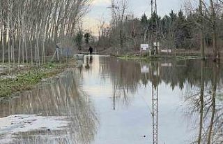 Edirne’de taşkın suları çekiliyor