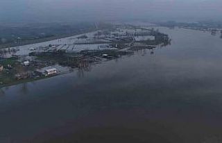 Edirne’de "turuncu alarm" seviyesindeki...