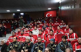 Edremit Belediyesi’nden "Temel Afet Bilinçlendirme...