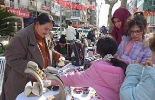 Edremit’te Sevgi Panayırı ilgi gördü