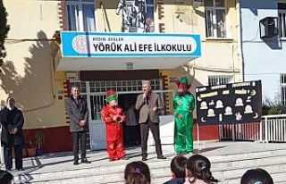 Efeler’de değerler eğitimi vurgulu Ramazan etkinliği