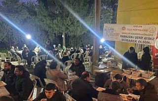 Efeler’de ’Mahallece İftardayız’ programı...