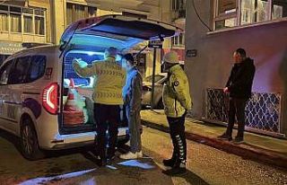 Ehliyetsiz sürücü polisten kaçtı, yakalanınca...