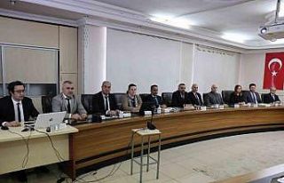 Elazığ Orman Bölge Müdürlüğü’nde planlamalar...