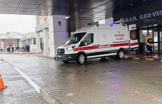 Elazığ’da 15’inci kattan kendini boşluğa bırakan...