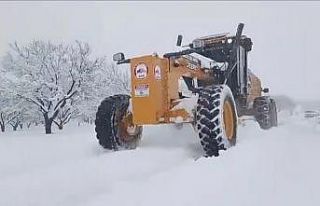 Elazığ’da 90 köy yolunda çalışmalar sürüyor