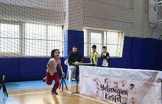 Elazığ’da 9 bin öğrenciye yetenek taraması...