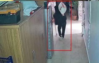 Elazığ’da bir hırsız engelli vatandaşın un...