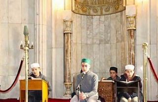 Elazığ’da camilerde mukabele geleneği