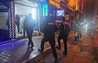 Elazığ’da eğlence mekanları denetlendi