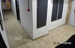 Elazığ’da güvenlik kameralarına zarar veren...