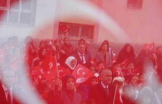 Elazığ’da ikinci dönemin ilk ders zili ‘Bayrak...