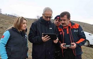 Elazığ’da kaybolan yaşlı adam için ekipler...