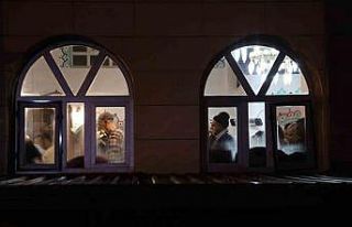 Elazığ’da Ramazan ayının ilk teravihinde camiler...