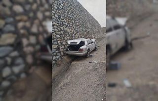Elazığ’da trafik kazası: 1 ölü
