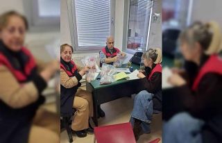 Elazığ’da UKİP çerçevesinde numune alımı...