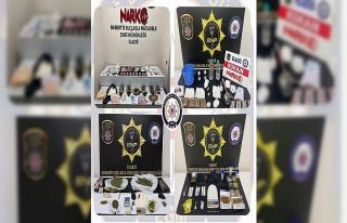 Elazığ’da uyuşturucu operasyonu: 20 şüpheli...