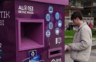 Elektronik atıklar çöpe değil, atık kumbarasına