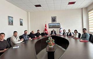 Emet MYO’da bahar dönemi akademik kurul toplantısı...