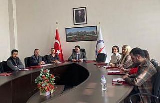 Emet MYO’da kalite komisyon toplantısı gerçekleştirildi