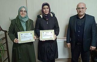 Emet’te Kur’an kursu öğreticilerine başarı...