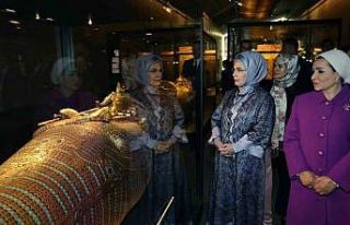 Emine Erdoğan, Mısır Cumhurbaşkanı es-Sisi’nin...