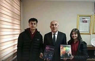 Emirdağ Fen Lisesi’nin ‘Bilim ve Ötesi’ dergisinin...