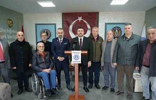 EMŞAV’dan hayatını kaybeden polis memuru için...