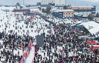 Erciyes her sene rekor kırıyor