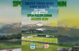 Erciyes Yüksek İrtifa Kamp Merkezi, 2025’te sporun...