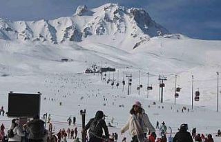 Erciyes’e sömestir bereketi: 1.4 milyon turist...