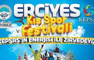 Erciyes’te kışa damga vuracak festival