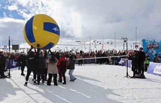 Erciyes’te rekor kırıldı, ziyaretçi sayısı...