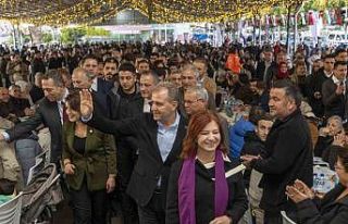 Erdemli’de birlik sofrası: Seçer’den ’Parlayan...