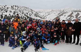 Ergan Dağı’nda Minikler Festivali ödül töreni...