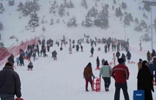 Ergan Kayak Merkezi sömestirin son gününde doldu...