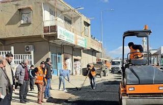 Ergani-Çermik yolunun yapımına başlandı