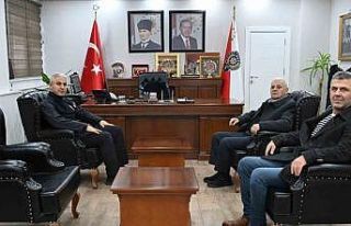 Ergüder, Şehit Polis Turgut Külünk’ün ailesini...