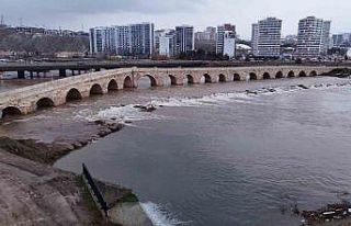 Eriyen kar suları, Türkiye’nin en uzun ırmağı...