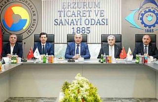 ERKON heyeti ETSO’da