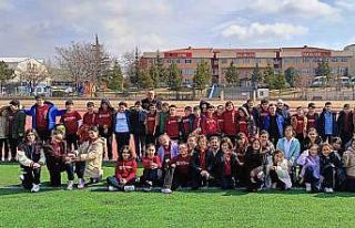 ERÜ’de ‘Kampüsün Neşesi Miniklerle Birlikte...